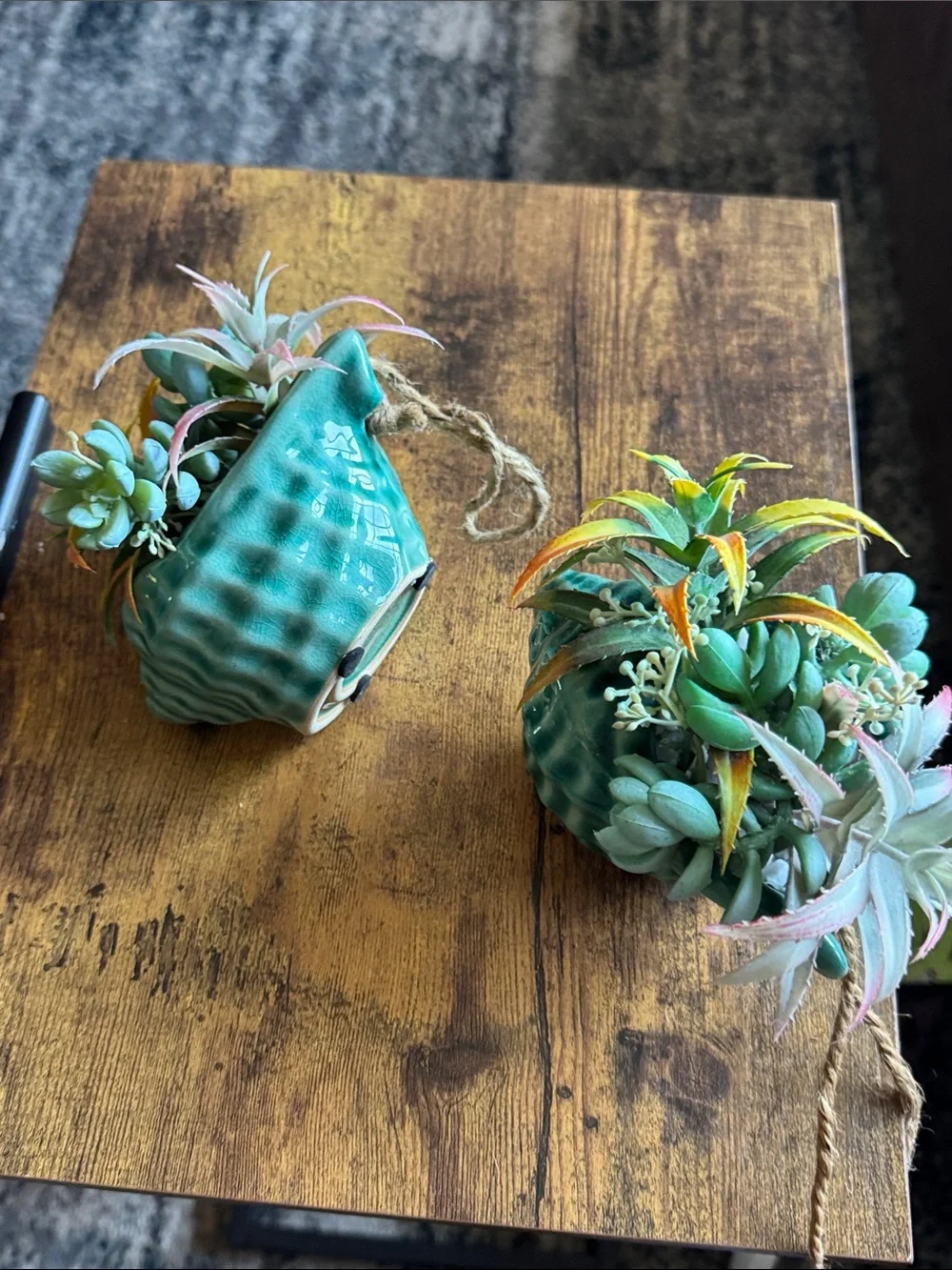 N/A artificial succulent